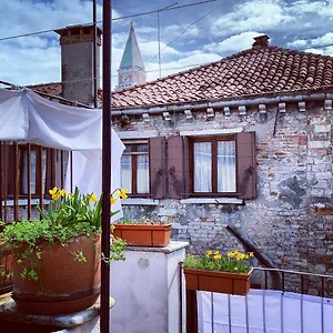 Rooftop Terrace Domus Dei Fabbri Apartment Venice